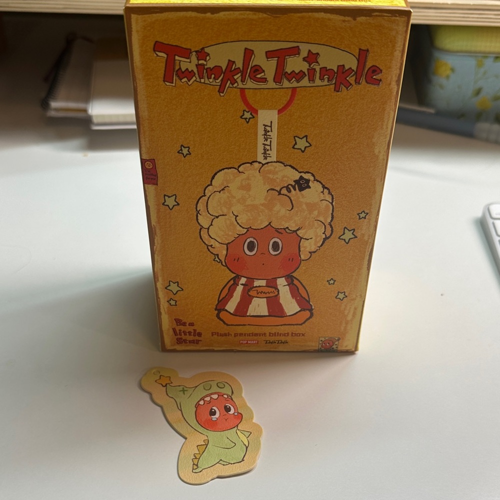 Twinkle Twinkle Be a Little Star Series - Plush Pendant Blind Box